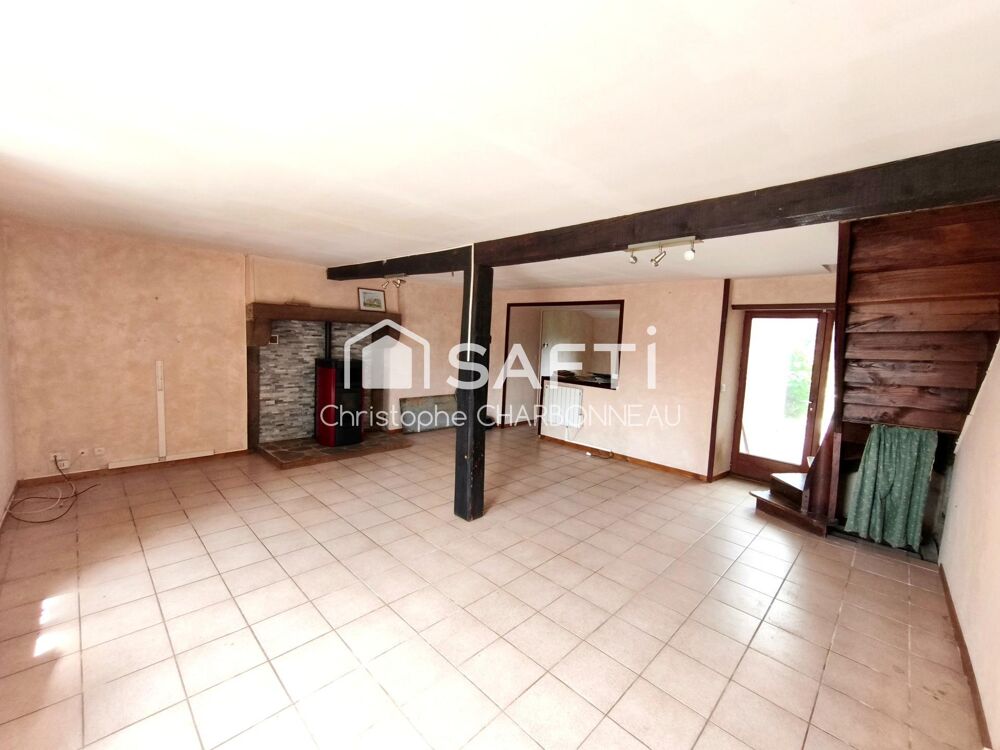 MAISON EN PIERRES A BAGUER MORVAN
