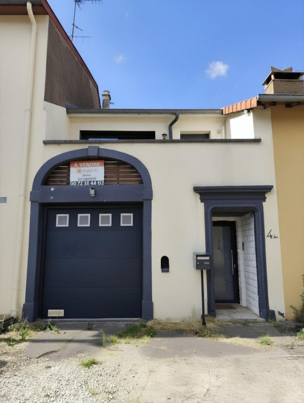 Maison 5 pièces  143 m²  Jardin  Valleroy