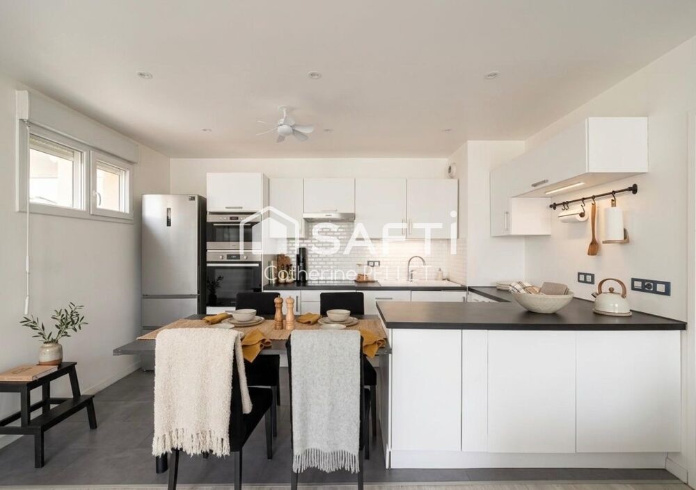 Appartement 4 pièces 71 m² · à Vitry-sur-Seine · 71 m² · 315 000 €