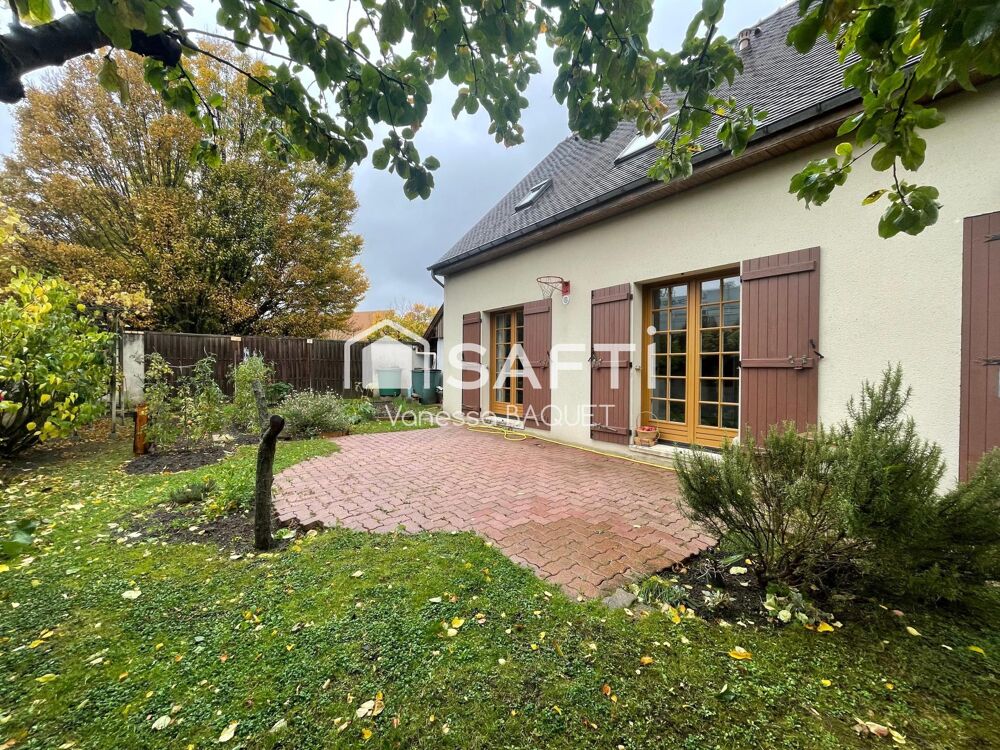 Maison familiale de 140 m², 4 chambres, sous-sol total, 480 m² de terrain