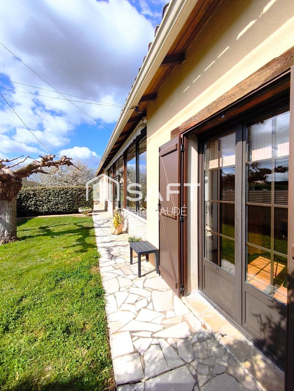 Vente Maison Maison de charme de plain pied - 181 m² - Secteur Montauban Sud ( accès rocade rapide ) Montauban