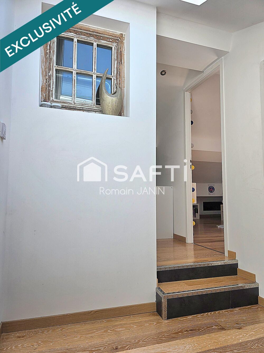 Vente Appartement Magnifique appartement lumineux avec 3 chambres et garage – Faubourg Pavé Verdun