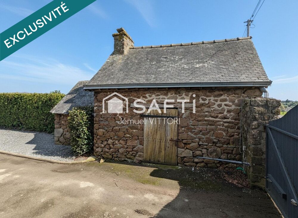Vente Maison Maison en pierre avec dépendances, hangar et terrain de 6 800 m² – Axe Ernée / Mayenne Vautorte