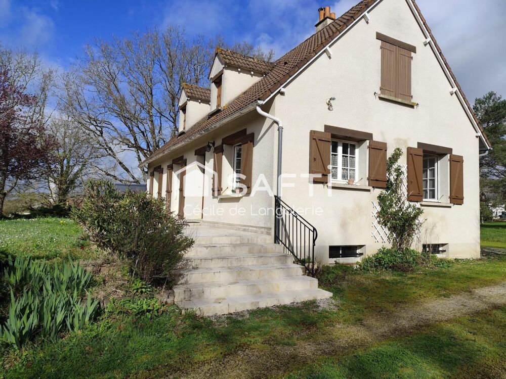 BELLE MAISON SUR SOUS-SOL AVEC TERRAIN ARBORE
