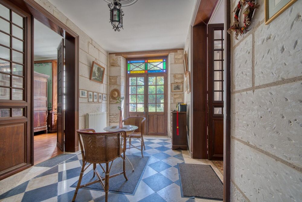 Vente Maison Une propriété chargée d'histoire aux portes de Saintes Pessines