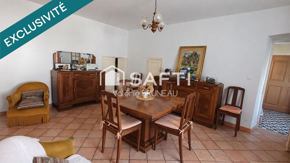 Vente Maison Rare à Vabre – 250 m², dépendance et près de 3 000 m² de terrain Vabre
