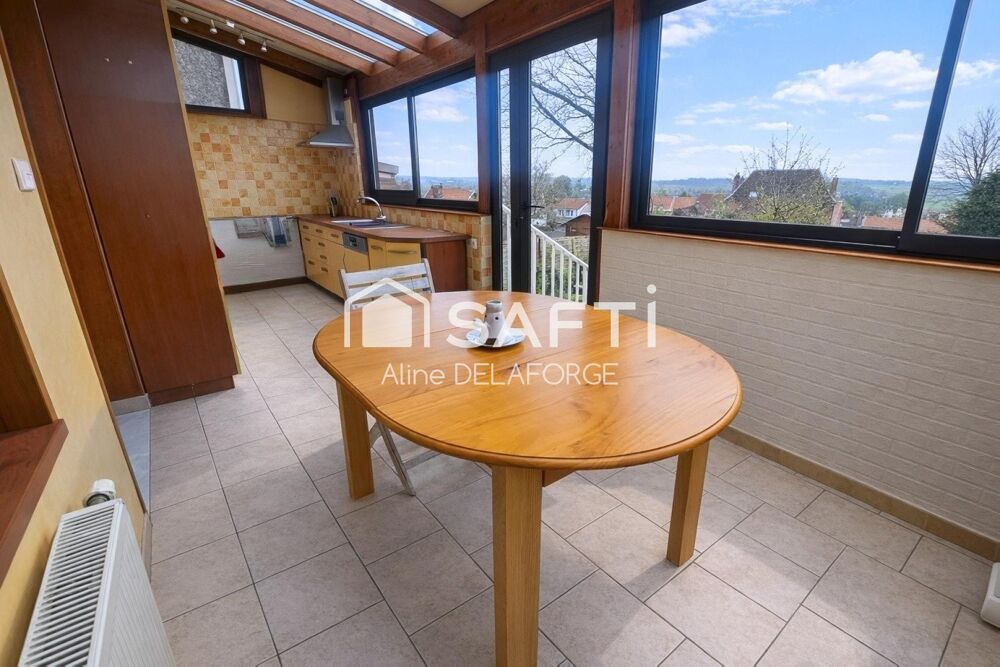 Vente Maison Maison de ville pleine de charme avec jardin – Vie de plain-pied possible Saint-pol-sur-ternoise
