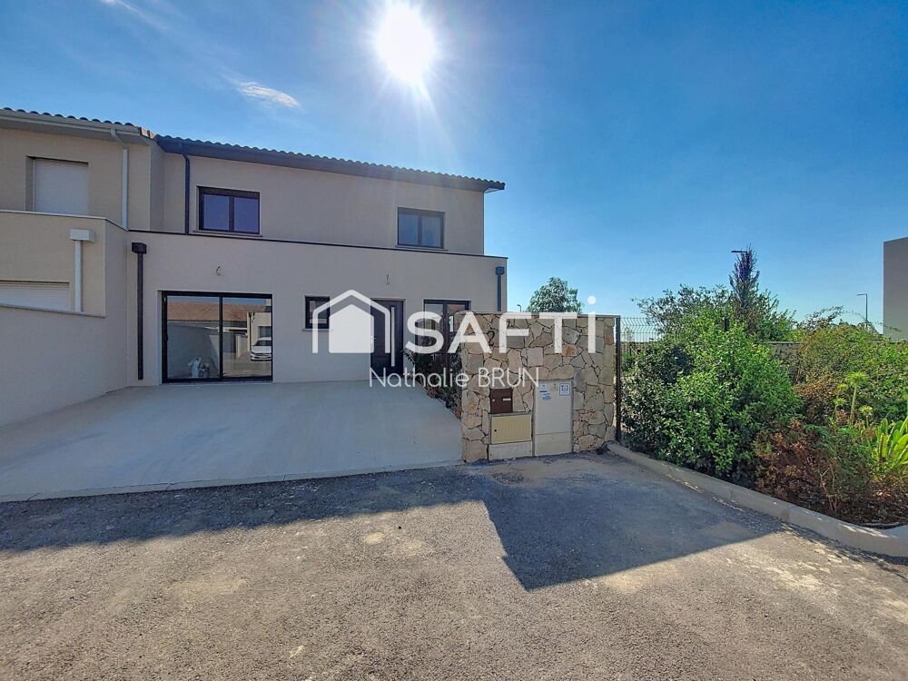 Vente Maison Villa neuve T5 de 135 m² sur 350 m² de terrain Portiragnes