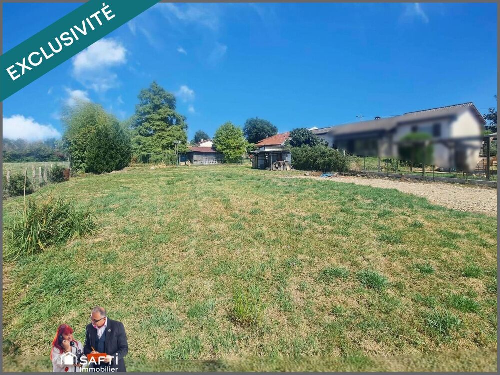 Vente Terrain Vue dégagée Neuville-les-dames