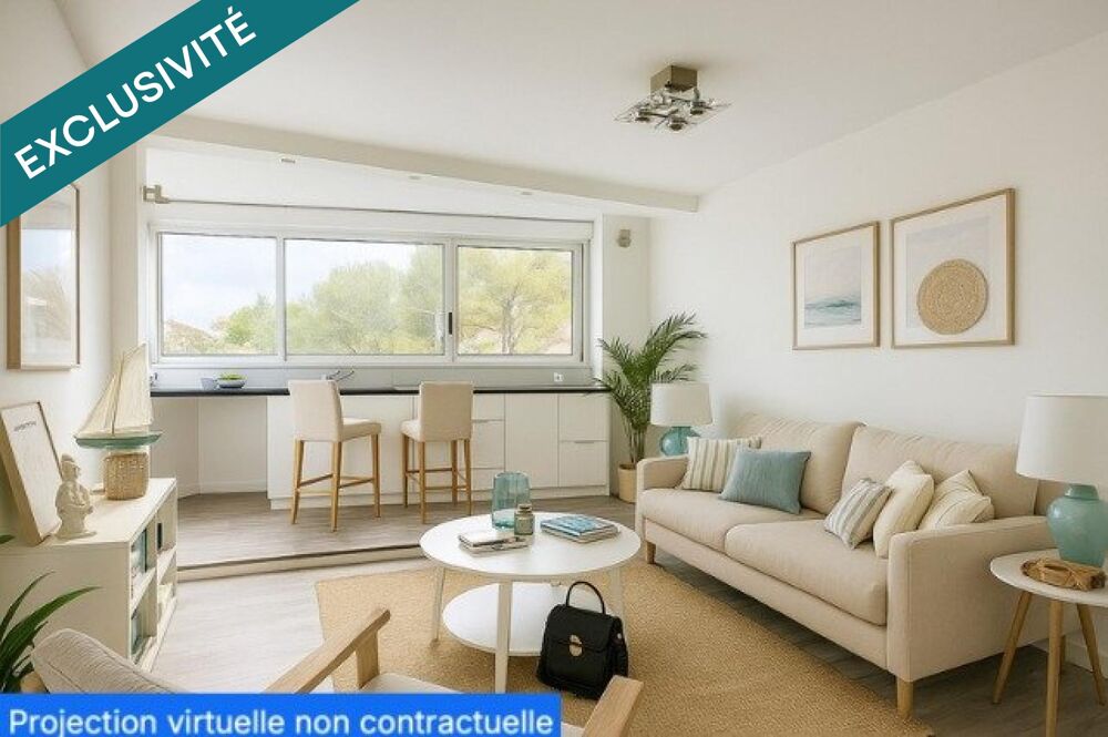 Vente Appartement appartement T2bis rénové avec double garage Carnon