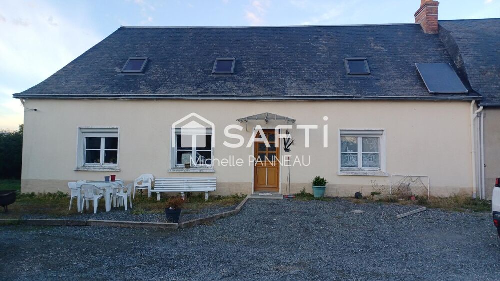 Vente Maison Maison Mézeray Mezeray