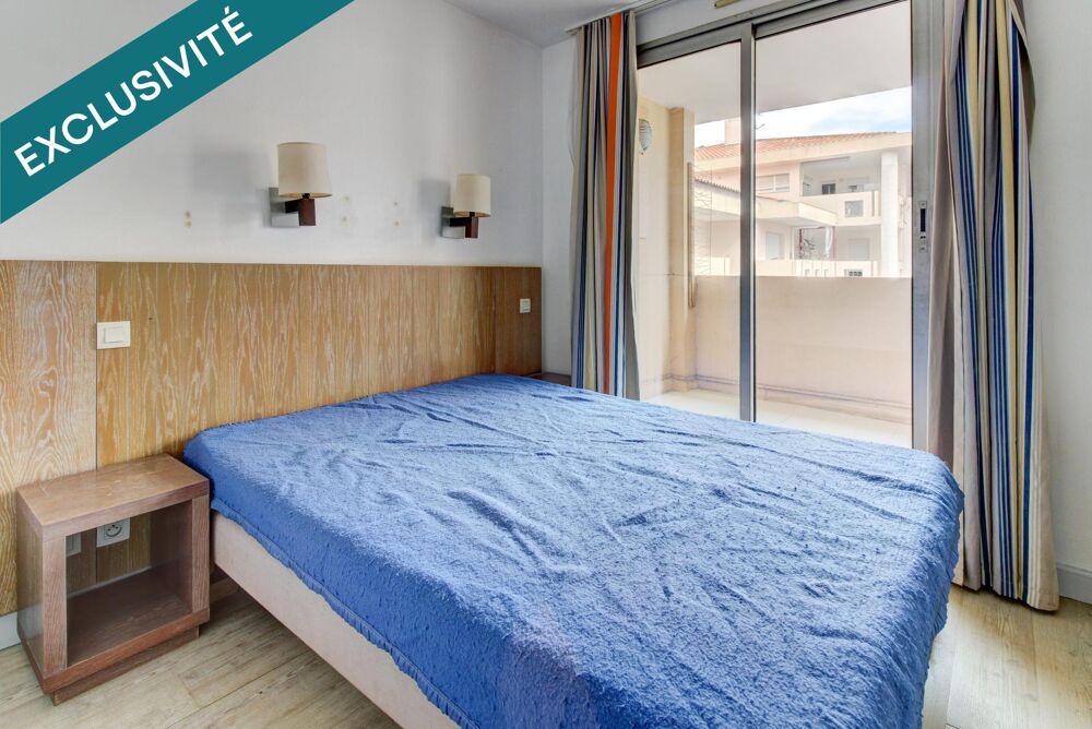 APPARTEMENT 2 Pièces situé au centre de Cannes La Bocca