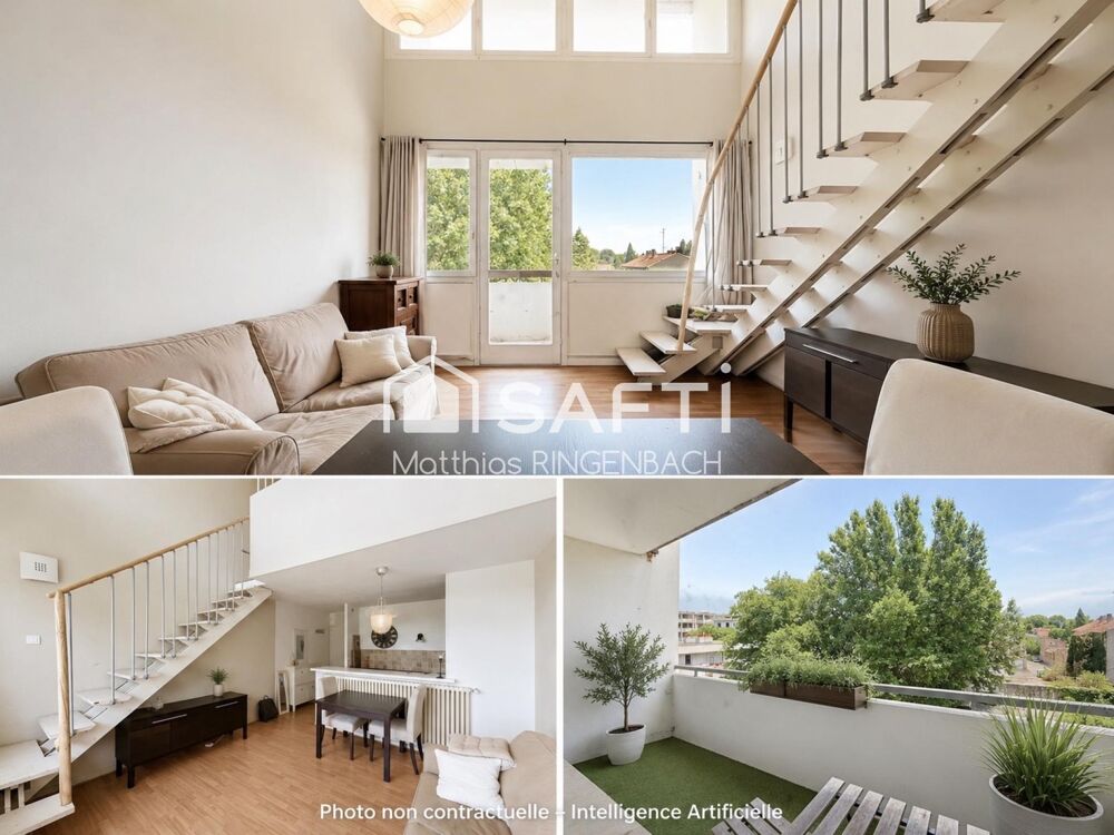 Appartement 2 pièces 36 m² · à Avignon · 36 m² · 59 000 €