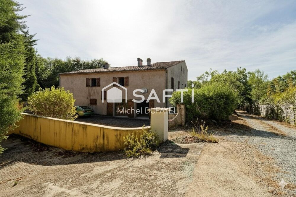  vendre  Maison Bagnols-en-Fort (83600)