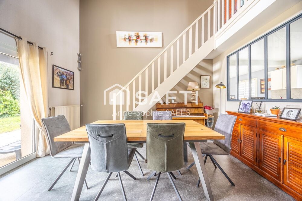 Vente Maison MAISON FAMILIALE  4CH, DÉPENDANCE ET PISCINE Chauray