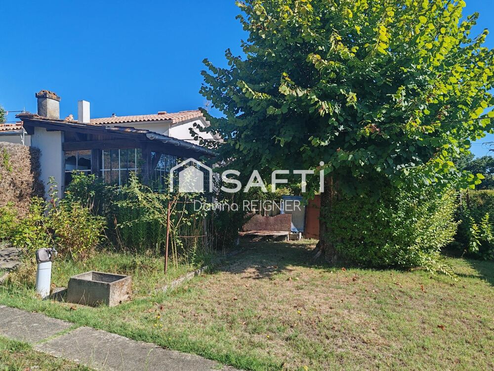 Opportunité - Maison charentaise de 118m2 proche mer