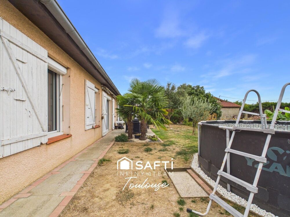Vente Maison CALME ABSOLU, BEAUX VOLUMES ET COMMERCES À PIED ! Villeneuve-tolosane