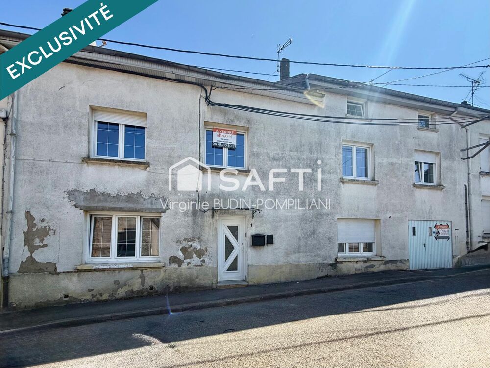 Vente Maison Maison familiale de caractère avec studio indépendant – Longlaville (proche Belgique & Luxembourg) Longlaville