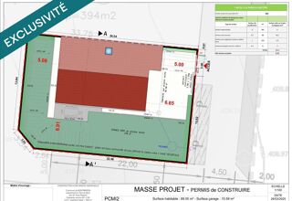  Maison 4 pièces 88 m² Montbrison