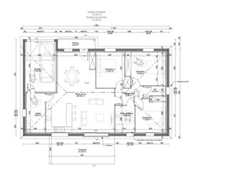  Maison 5 pices 110 m Casteljaloux