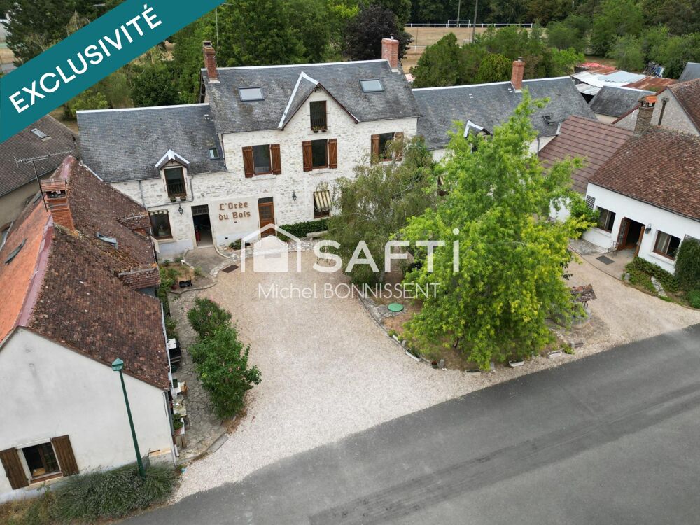 Belle propriété de charme avec très gros potentiel