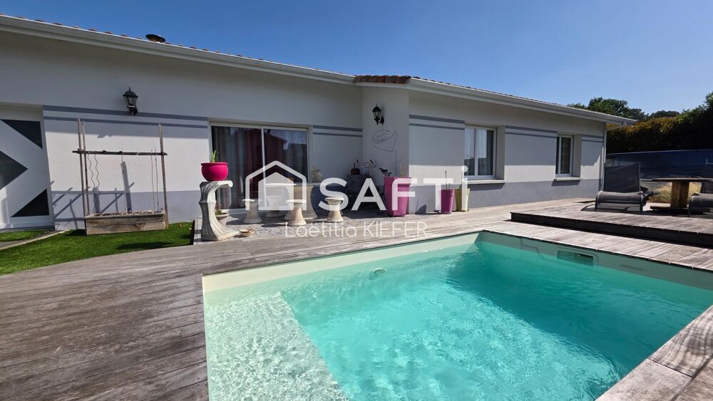 Vente Maison Maison 143 m2 - 3 chambres Audenge