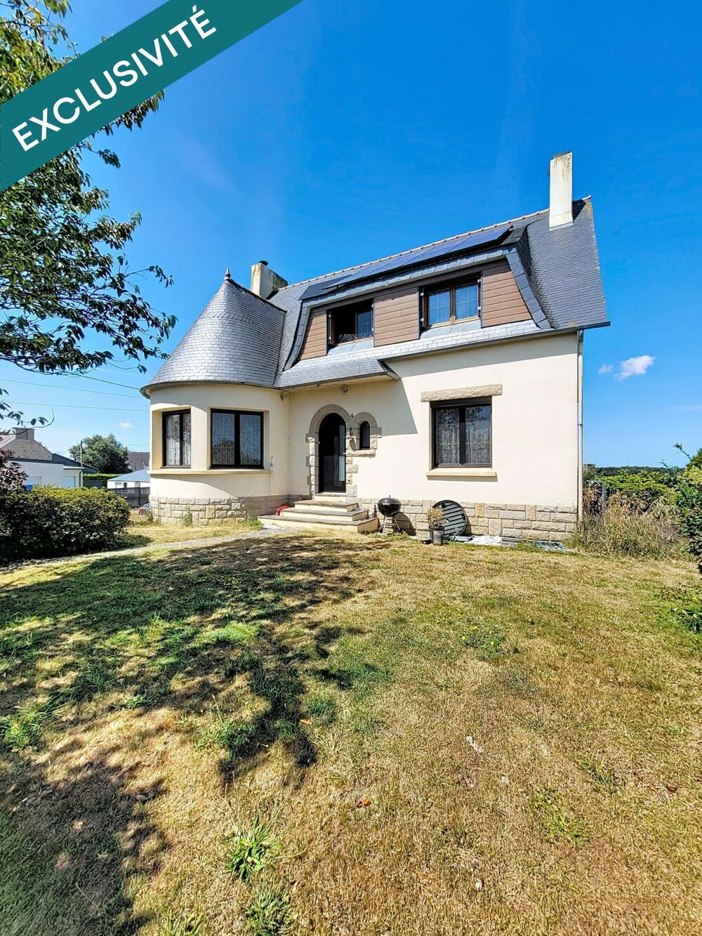 Vente Maison maison avec de grands volumes Plouzevede