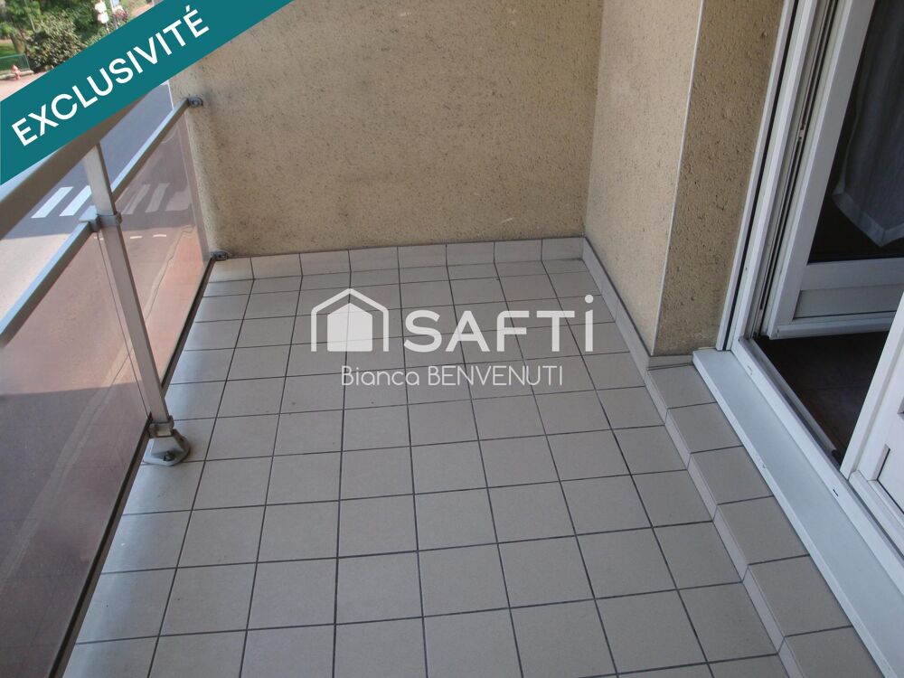 Appartement F3 proche gare