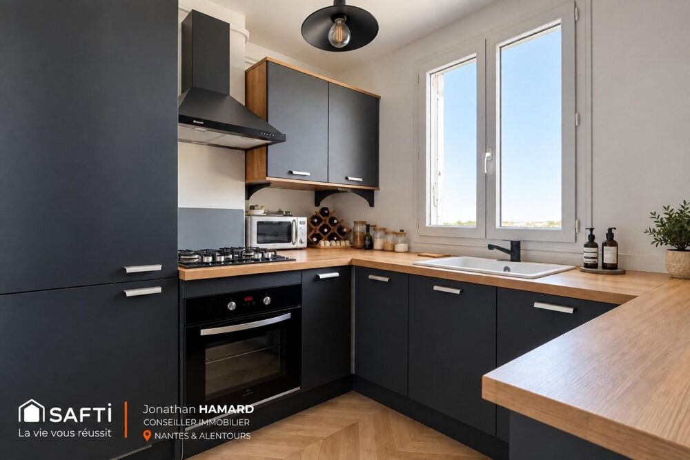 Vente Appartement Saint-Donatien | Lumière, volumes et rénovation soignée Nantes