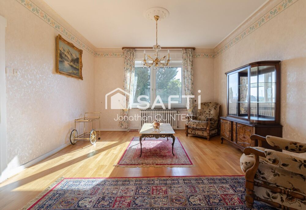 Vente Maison 146 m², 5 chambres et la possibilité de créer 2 appartements : un bien aux multiples possibilités ! L' hopital