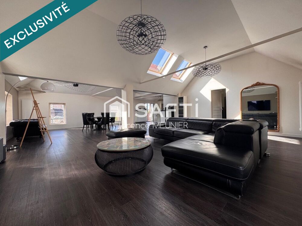 NOUVEAUTÉ : Loft d'exception de 181 m² au coeur de Seclin