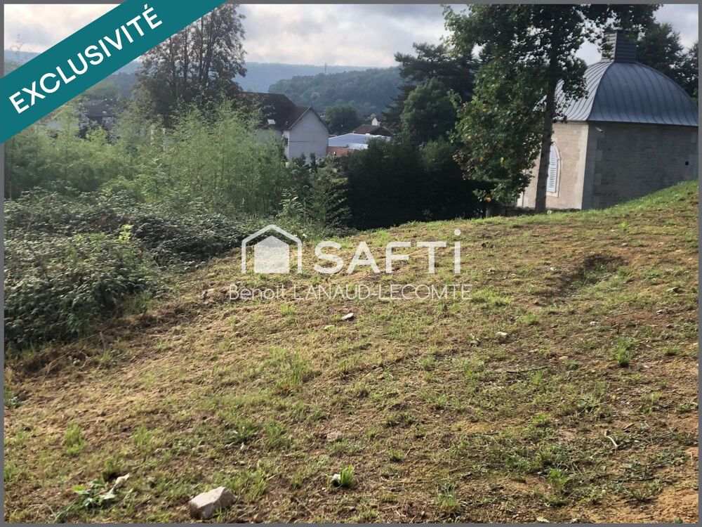 Vente Terrain Terrain 600 m�  constructible dans le village de Torpes. Torpes