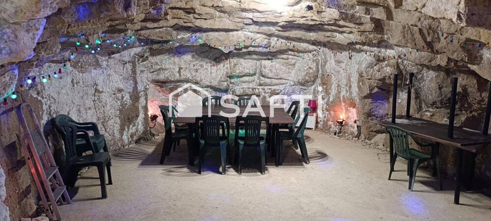Vente Immeuble parcelle de terre avec sa cave Benais