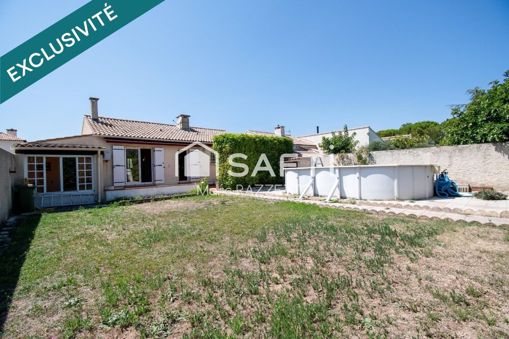 Vente Maison Jolie maison de plain pied de 83m2 à rénover avec 23,18m2 de dépendances et jardin Aix-en-provence