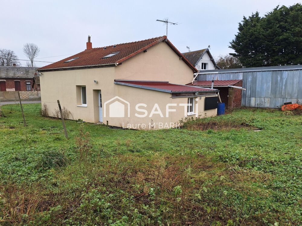 Vente Maison MAISON AXE PERONNE-HAM REFAIT A NEUF Croix-moligneaux