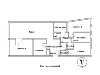  Appartement � vendre 5 pi�ces 104 m�