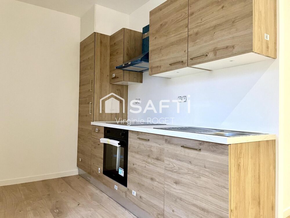 Secteur Luton, Reims - T3 de 62m2 refait à neuf