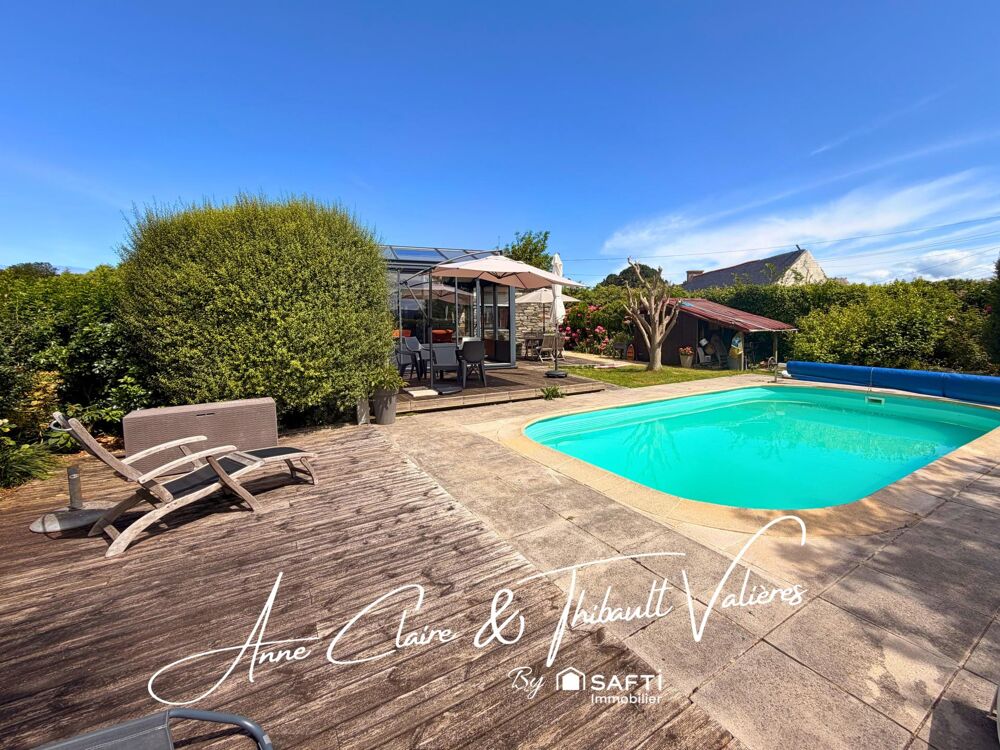 Jolie maison en pierre entièrement rénovée
