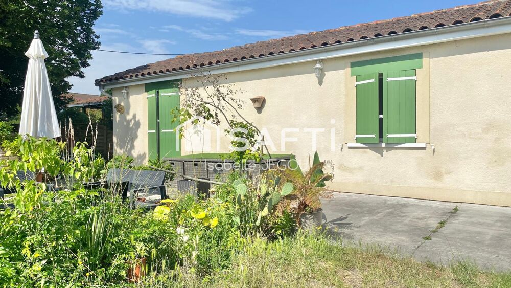 Vente Maison Maison rénovée de plain-pied proche centre ville avec jardin Gujan-mestras