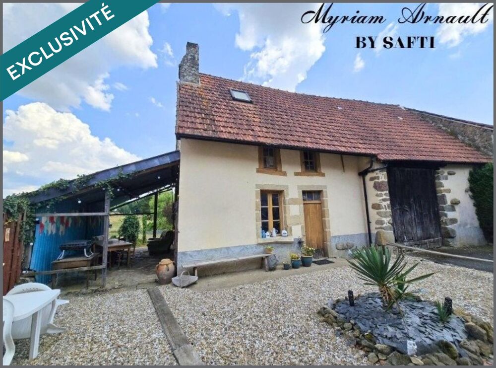 Vente Maison Ensemble immobilier : Maison Terrain Grange Bussiere-dunoise