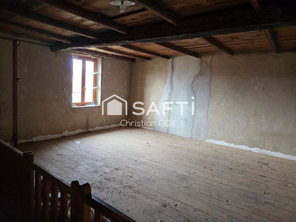 MAISON 90 M² - TERRAIN 700 M² - TRAVAUX A PREVOIR -