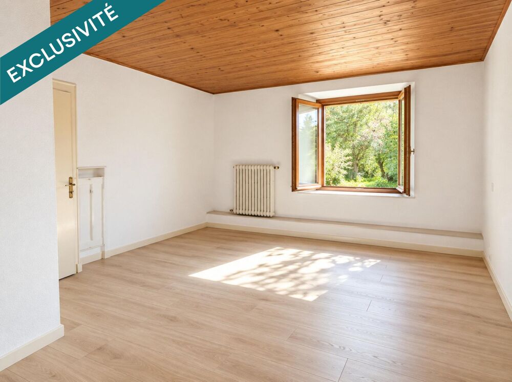 Vente Appartement AU CŒUR DU VILLAGE – APPARTEMENT DE CARACTÈRE DE 95 M² À RÉINVENTER Viry