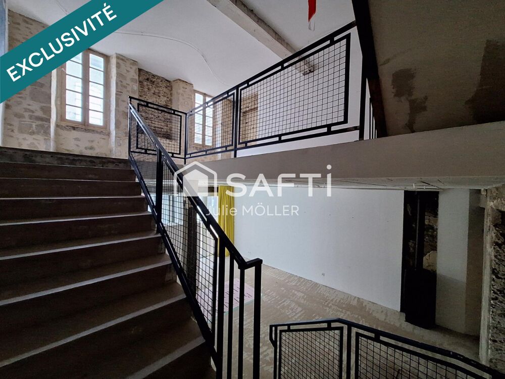 Vente Immeuble Local commercial et duplex avec terrasse dans le centre-ville de Guret Gueret