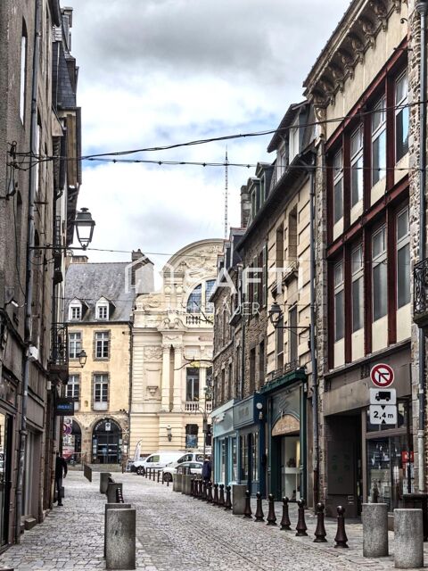 Fonds de commerce centre-bourg historique 132000 35300 Fougeres