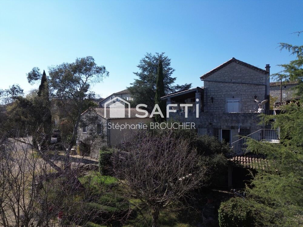 Vente Maison Ancienne magnanerie avec dépendance et piscine Labeaume