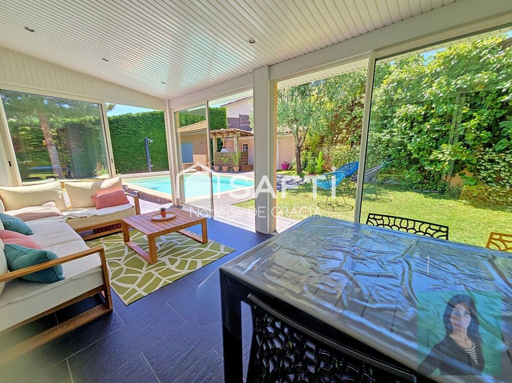 Vente Maison Superbe Maison T5 + bureau avec piscine + potentiel d'extension 40m2 Montgiscard