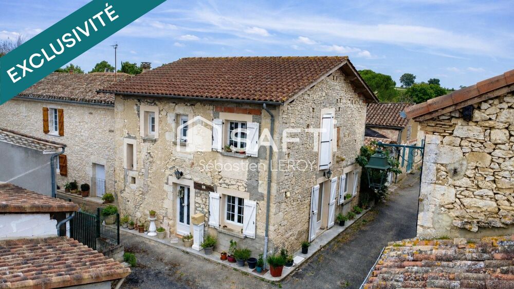 Vente Maison Maison en pierre rénovée au calme. Avensac