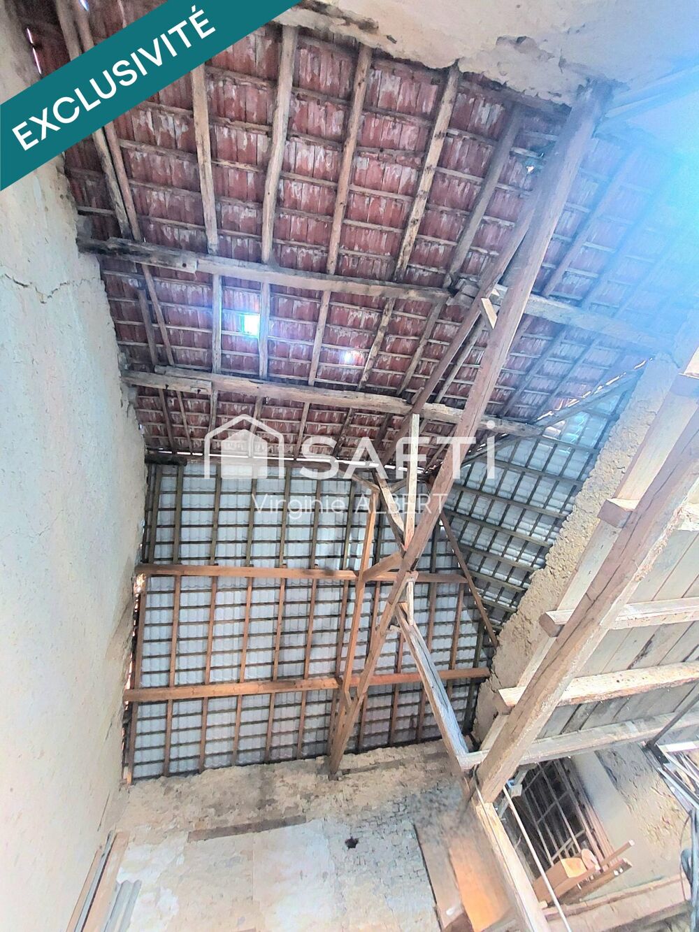 Vente Immeuble Rare! Belle grange 95m2 à Viller Viller