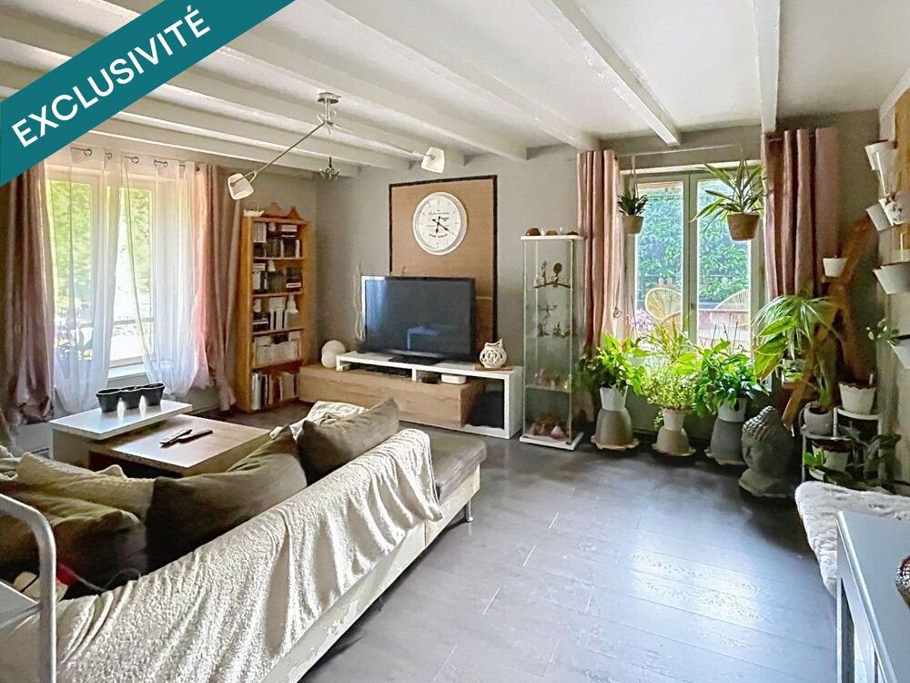 Maison familiale avec appartement indépendant et grand jardin