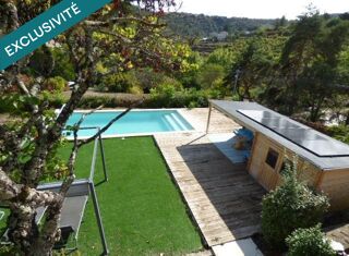 Vente Maison LES VANS – Maison de 170m2 avce Piscine et Jardin de 1620m2 Les vans